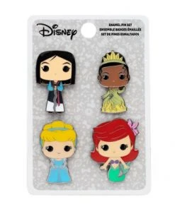 Quantum Collectibles Funko POP! Pins: Disney - Princesses - Walmart Exclusive Preorder
