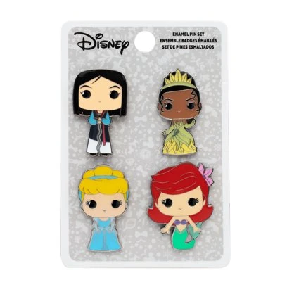 Quantum Collectibles Funko POP! Pins: Disney - Princesses - Walmart Exclusive Preorder 3 Quantum Collectibles Funko POP! Pins: Disney - Princesses - Walmart Exclusive Preorder