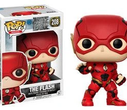 Quantum Collectibles Funko Pop! DC Justice League: The Flash 208