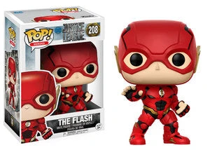Quantum Collectibles Funko Pop! DC Justice League: The Flash 208 3 Quantum Collectibles Funko Pop! DC Justice League: The Flash 208