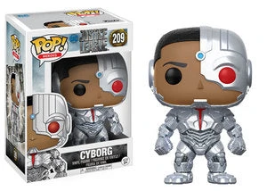 Quantum Collectibles Funko Pop! Vinyls Funko Pop! DC Justice League: Cyborg 209 3 Quantum Collectibles Funko Pop! Vinyls Funko Pop! DC Justice League: Cyborg 209