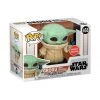 Quantum Collectibles Funko Pop! Vinyls Funko POP! Star Wars The Mandalorian Child With Butterfly GameStop Exclusive Pre-order