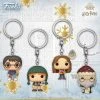 Quantum Collectibles Funko Pop! Harry Potter Holiday Keychain Bundle Pre-Order
