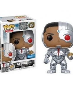 Quantum Collectibles Funko Pop! DC Justice League: Cyborg With Motherbox 212