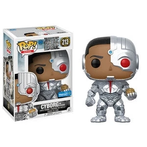 Quantum Collectibles Funko Pop! DC Justice League: Cyborg With Motherbox 212 3 Quantum Collectibles Funko Pop! DC Justice League: Cyborg With Motherbox 212