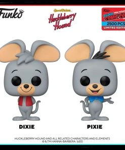 Quantum Collectibles Funko Pop! NYCC 2020 Pixie And Dixie 2500 Piece (US Import)