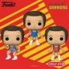 Quantum Collectibles Funko Pop! Vinyls Funko Pop! Icons: Richard Simmons Bundle Including US Exclusive Pre-Order