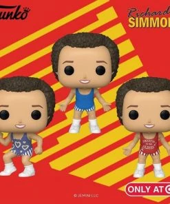 Quantum Collectibles Funko Pop! Vinyls Funko Pop! Icons: Richard Simmons Bundle Including US Exclusive Pre-Order