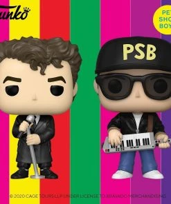 Quantum Collectibles Funko Pop! Rocks Pet Shop Boys Bundle Pre-Order Funko Pop! Vinyls