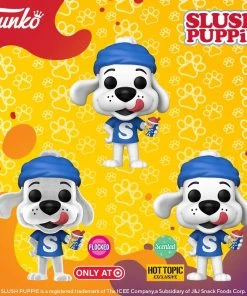 Quantum Collectibles Funko Pop! Vinyls Funko Pop! Ad Icons Slush Puppies US Exclusive Bundle Of 3 Pre-Order