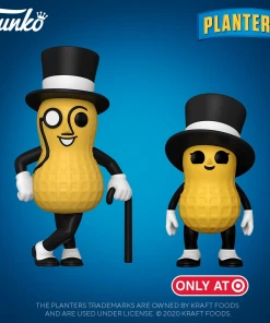 Quantum Collectibles Funko Pop! Ad Icons Planters Peanut US Exclusive Bundle Pre-Order Funko Pop! Vinyls