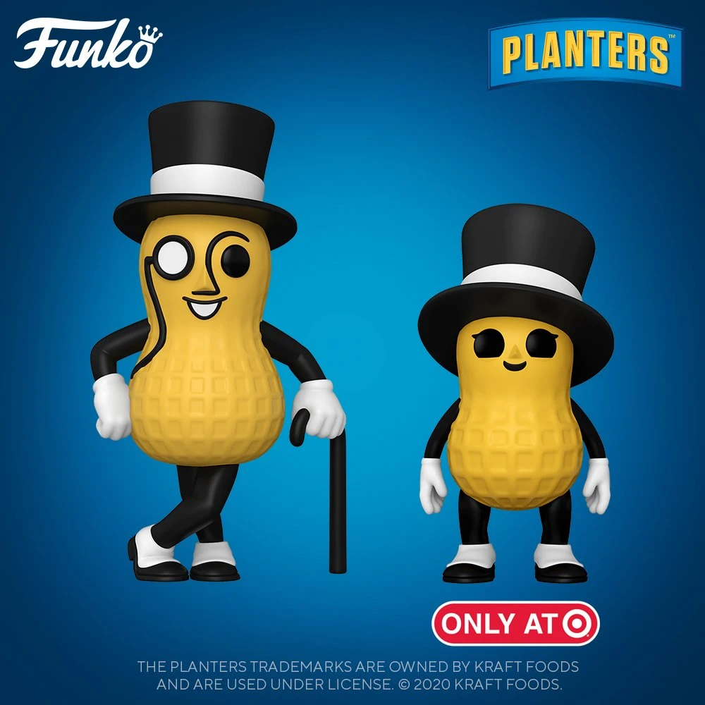 Quantum Collectibles Funko Pop! Ad Icons Planters Peanut US Exclusive Bundle Pre-Order Funko Pop! Vinyls 3 Quantum Collectibles Funko Pop! Ad Icons Planters Peanut US Exclusive Bundle Pre-Order Funko Pop! Vinyls