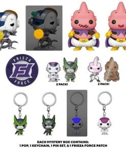 Quantum Collectibles Funko POP! Dragon Ball Z Mystery Box Gamestop Exclusive Pre-Order (Sealed) Funko Pop! Vinyls