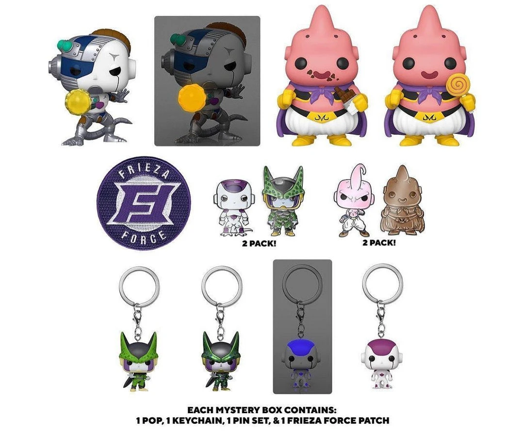 Quantum Collectibles Funko POP! Dragon Ball Z Mystery Box Gamestop Exclusive Pre-Order (Sealed) Funko Pop! Vinyls 3 Quantum Collectibles Funko POP! Dragon Ball Z Mystery Box Gamestop Exclusive Pre-Order (Sealed) Funko Pop! Vinyls