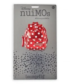 Quantum Collectibles Disney NuiMOs Polka Dot Backpack By Loungefly Preorder