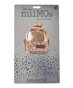 Quantum Collectibles Disney NuiMOs Rose Gold Sequin Backpack By Loungefly Preorder