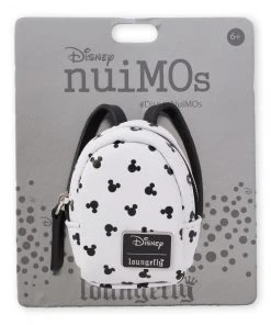 Quantum Collectibles Disney NuiMOs Black And White Polkadot Backpack By Loungefly Preorder