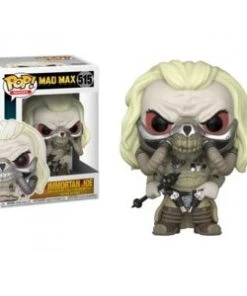 Quantum Collectibles Funko Pop! Movies Mad Max Fury Road: Immortan Joe 515 Funko Pop! Vinyls