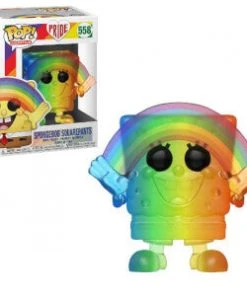 Quantum Collectibles Funko Pop! Pride 2020: Rainbow Spongebob Pre-Order Pop Vinyls