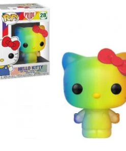 Quantum Collectibles Pop Vinyls Funko Pop! Pride 2020: Rainbow Hello Kitty