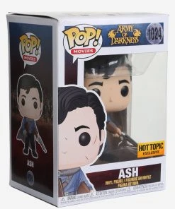 Quantum Collectibles Funko Pop! Army Of Darkness Ash Hot Topic Exclusive Pre-Order