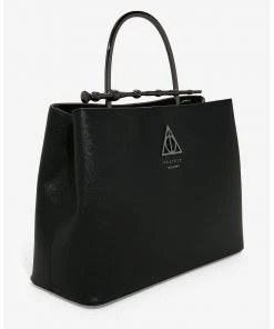 Quantum Collectibles Loungefly Harry Potter Elder Wand Handbag (Black) Preorder 9 Quantum Collectibles Loungefly Harry Potter Elder Wand Handbag (Black) Preorder