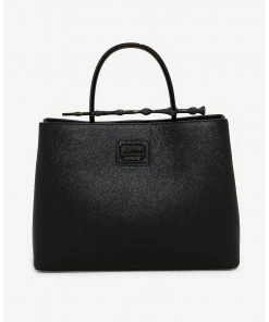 Quantum Collectibles Loungefly Harry Potter Elder Wand Handbag (Black) Preorder 10 Quantum Collectibles Loungefly Harry Potter Elder Wand Handbag (Black) Preorder