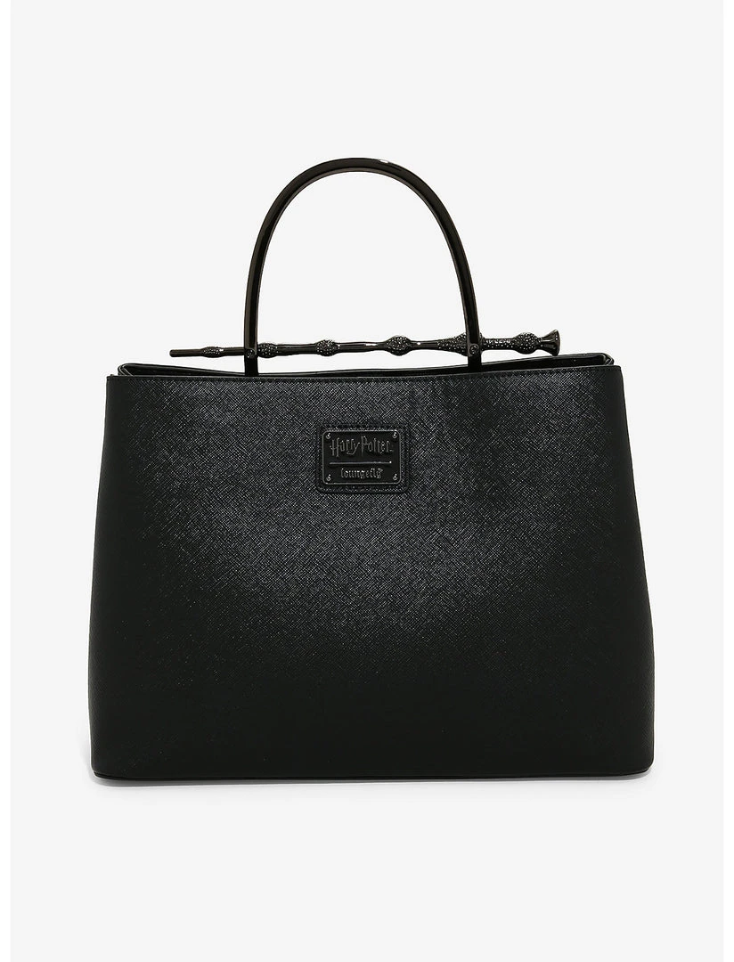 Quantum Collectibles Loungefly Harry Potter Elder Wand Handbag (Black) Preorder 5 Quantum Collectibles Loungefly Harry Potter Elder Wand Handbag (Black) Preorder