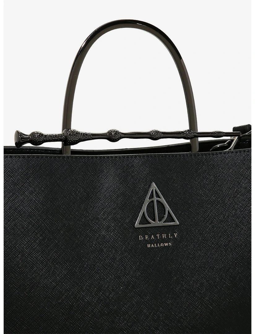 Quantum Collectibles Loungefly Harry Potter Elder Wand Handbag (Black) Preorder 6 Quantum Collectibles Loungefly Harry Potter Elder Wand Handbag (Black) Preorder