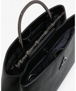 Quantum Collectibles Loungefly Harry Potter Elder Wand Handbag (Black) Preorder 12 Quantum Collectibles Loungefly Harry Potter Elder Wand Handbag (Black) Preorder