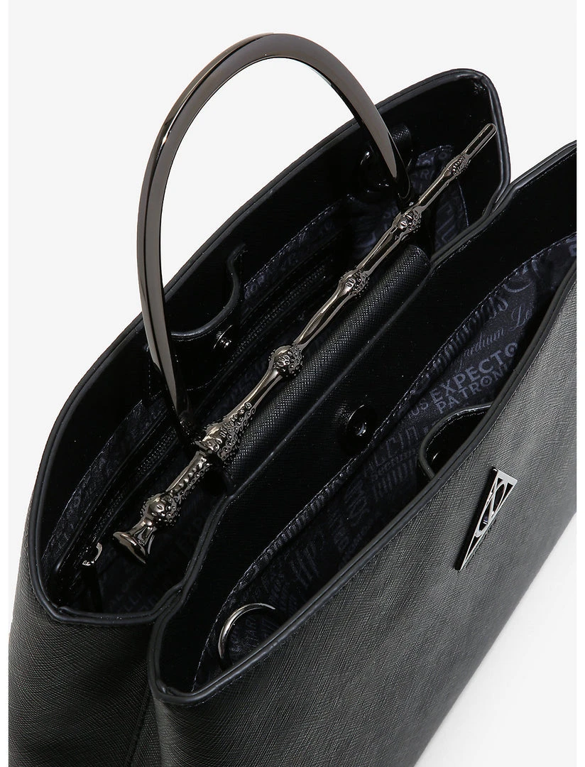 Quantum Collectibles Loungefly Harry Potter Elder Wand Handbag (Black) Preorder 7 Quantum Collectibles Loungefly Harry Potter Elder Wand Handbag (Black) Preorder