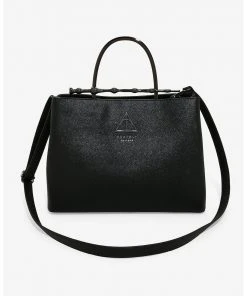 Quantum Collectibles Loungefly Harry Potter Elder Wand Handbag (Black) Preorder 13 Quantum Collectibles Loungefly Harry Potter Elder Wand Handbag (Black) Preorder