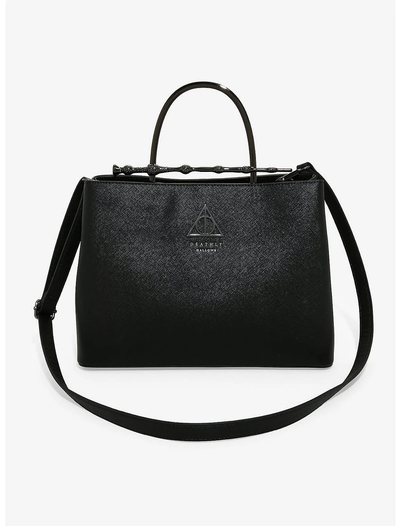 Quantum Collectibles Loungefly Harry Potter Elder Wand Handbag (Black) Preorder 8 Quantum Collectibles Loungefly Harry Potter Elder Wand Handbag (Black) Preorder