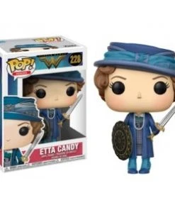 Quantum Collectibles Funko Pop! DC Wonder Woman: Etta Candy 228 Funko Pop! Vinyls