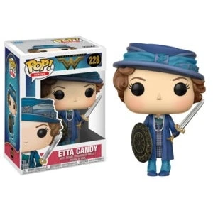 Quantum Collectibles Funko Pop! DC Wonder Woman: Etta Candy 228 Funko Pop! Vinyls 3 Quantum Collectibles Funko Pop! DC Wonder Woman: Etta Candy 228 Funko Pop! Vinyls