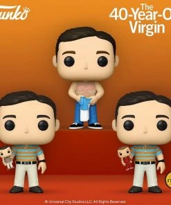Quantum Collectibles Funko Pop! Vinyls Funko Pop! 40-year-old Virgin Chase Bundle Preorder