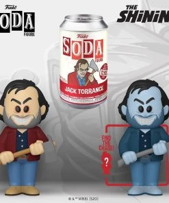 Quantum Collectibles Pop Vinyls Funko Soda Jack Torrance (SEALED) With 1:6 Chance Of Chase Preorder