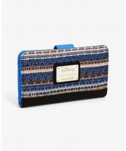 Quantum Collectibles Loungefly Disney Lilo & Stitch Woven Wallet - US Exclusive Preorder