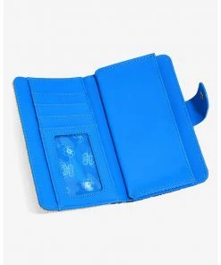 Quantum Collectibles Loungefly Disney Lilo & Stitch Woven Wallet - US Exclusive Preorder
