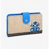 Quantum Collectibles Loungefly Disney Lilo & Stitch Woven Wallet - US Exclusive Preorder