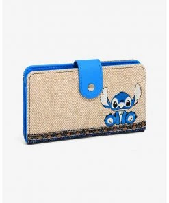 Quantum Collectibles Loungefly Disney Lilo & Stitch Woven Wallet - US Exclusive Preorder