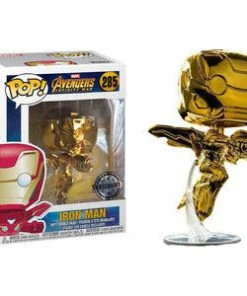 Quantum Collectibles Funko Pop! Marvel Avengers: Iron Man 285 Gold Exclusive Funko Pop! Vinyls