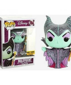 Quantum Collectibles Funko Pop Disney Diamond Edition Maleficent 384 Hot Topic Exclusive Funko Pop! Vinyls