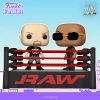 Quantum Collectibles Funko Pop! WWE: Funko Fair The Rock V Stone Cold Wrestling Ring Pop! Moment Pre-Order