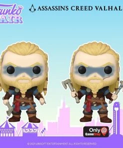 Quantum Collectibles Funko Pop! Games: Assassin's Creed Funko Fair Bundle Including GameStop Pre-Order