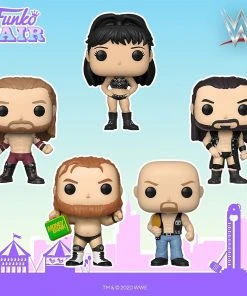 Quantum Collectibles Funko Pop! Vinyls Funko Pop! WWE: Funko Fair Bundle Pre-Order