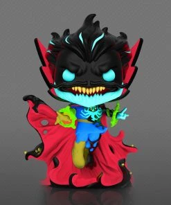 Quantum Collectibles Funko Pop! Marvel Venom Venomized Doctor Strange Glow-in-the-Dark Vinyl Bobble-Head - BoxLunch Exclusive Pre-Order 6 Quantum Collectibles Funko Pop! Marvel Venom Venomized Doctor Strange Glow-in-the-Dark Vinyl Bobble-Head - BoxLunch Exclusive Pre-Order