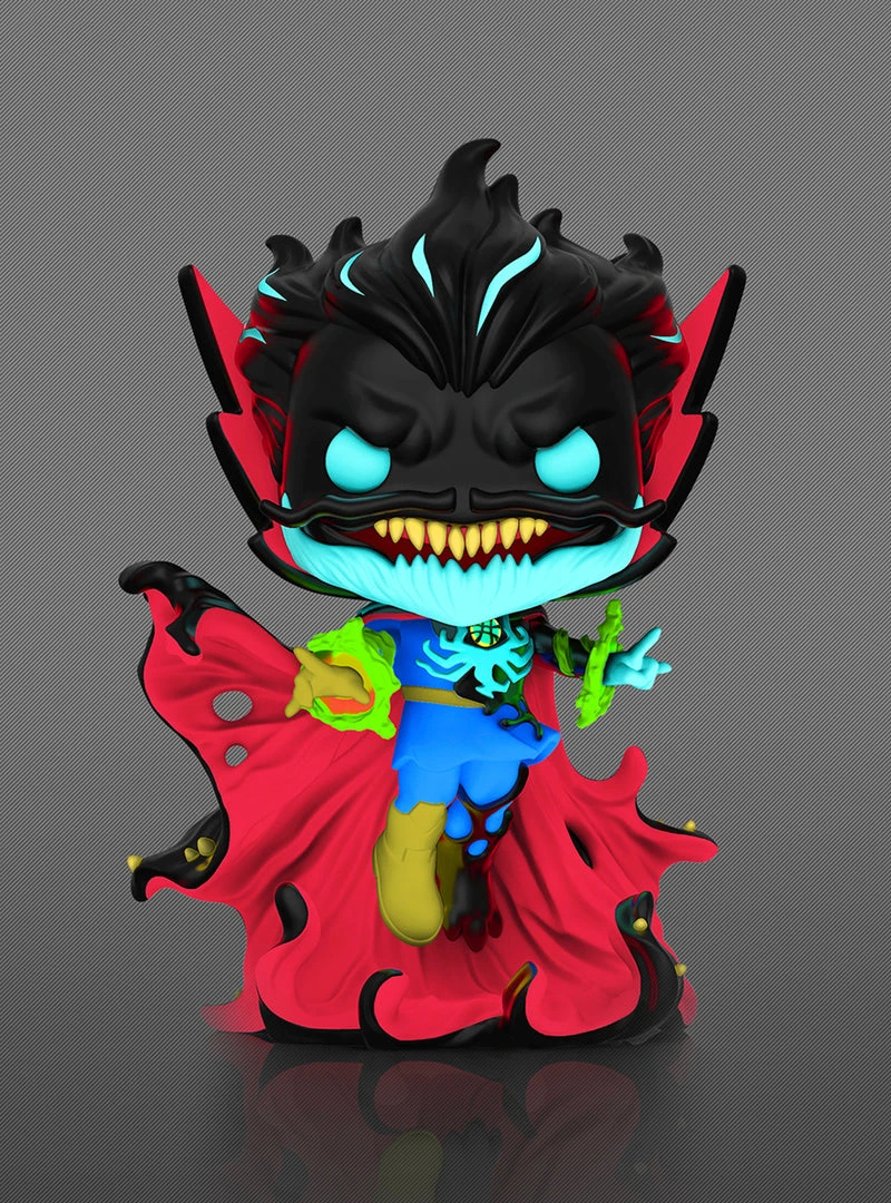 Quantum Collectibles Funko Pop! Marvel Venom Venomized Doctor Strange Glow-in-the-Dark Vinyl Bobble-Head - BoxLunch Exclusive Pre-Order 4 Quantum Collectibles Funko Pop! Marvel Venom Venomized Doctor Strange Glow-in-the-Dark Vinyl Bobble-Head - BoxLunch Exclusive Pre-Order