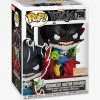 Quantum Collectibles Funko Pop! Marvel Venom Venomized Doctor Strange Glow-in-the-Dark Vinyl Bobble-Head - BoxLunch Exclusive Pre-Order