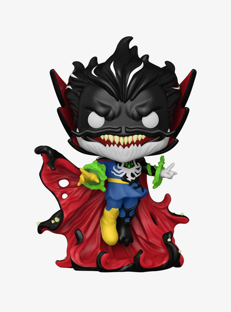 Quantum Collectibles Funko Pop! Marvel Venom Venomized Doctor Strange Glow-in-the-Dark Vinyl Bobble-Head - BoxLunch Exclusive Pre-Order 5 Quantum Collectibles Funko Pop! Marvel Venom Venomized Doctor Strange Glow-in-the-Dark Vinyl Bobble-Head - BoxLunch Exclusive Pre-Order
